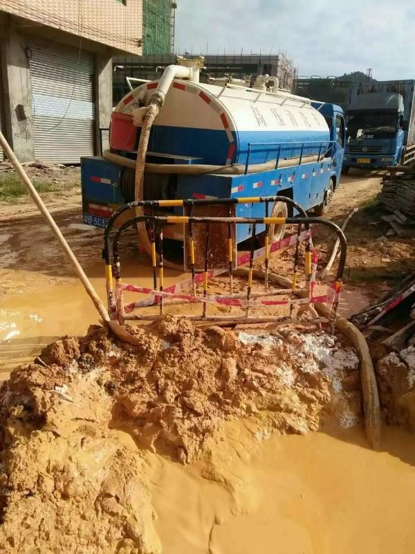 平昌工地淤泥清淤