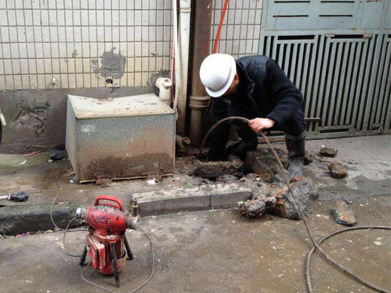 平昌疏通下水道-洗菜池疏通