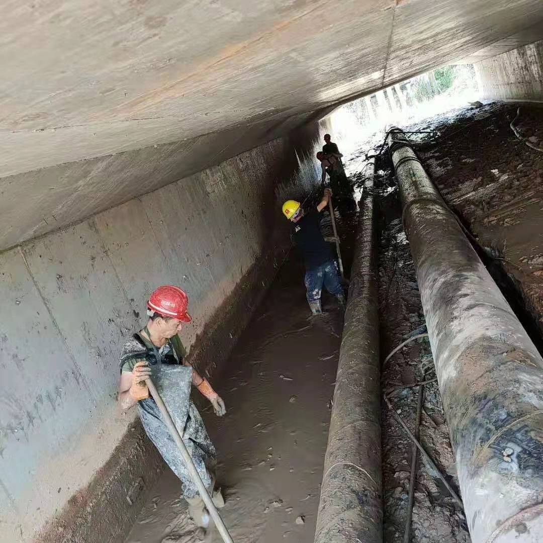 平昌工业管道清淤