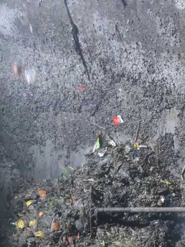 平昌污水池清理